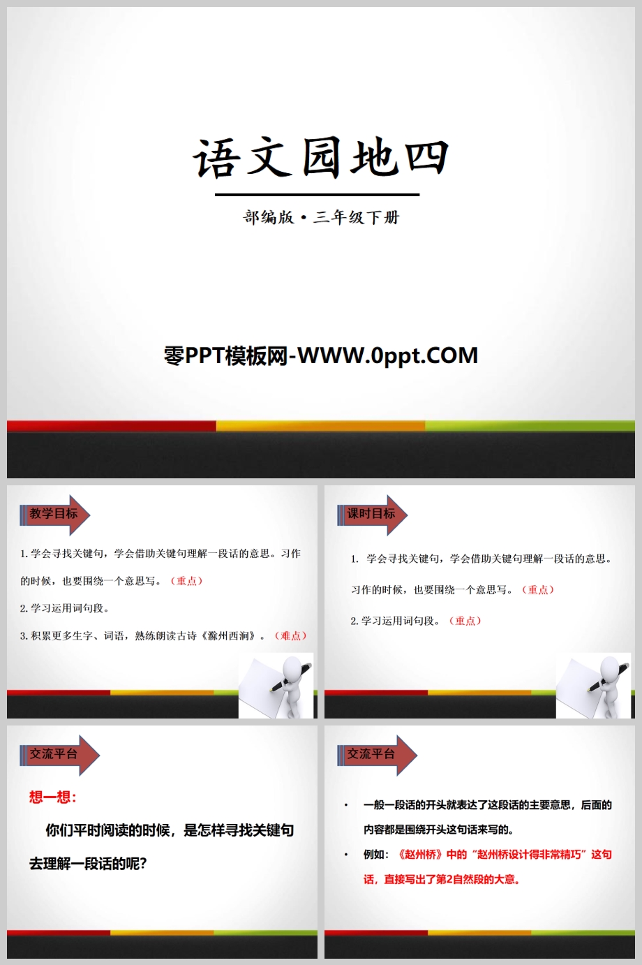 꼶²ᡶ԰ġ(3)PPTμ-˽̰Сѧ