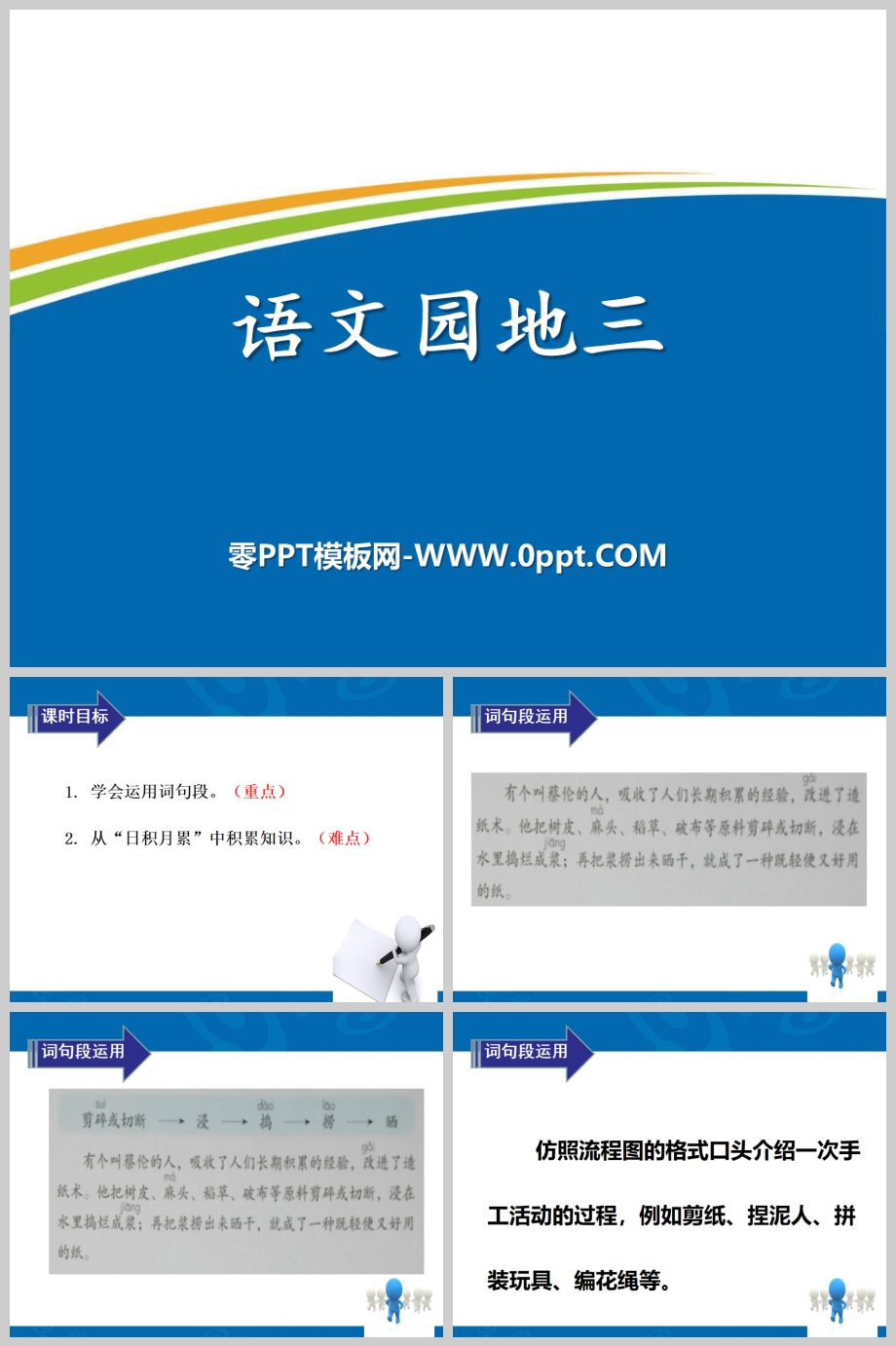 꼶²ᡶ԰(4)PPTμ-˽̰Сѧ