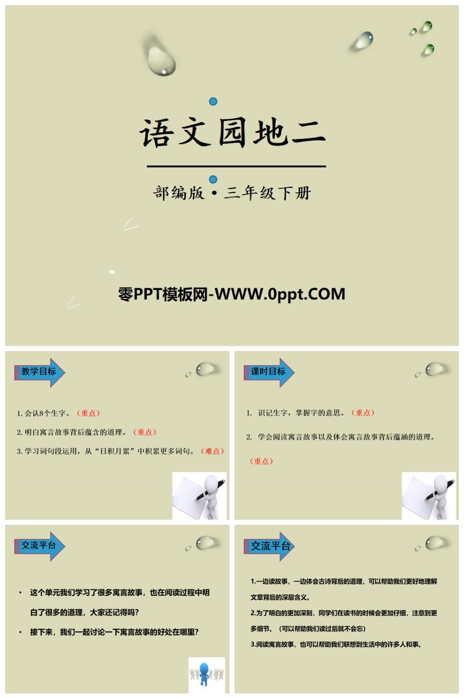 꼶²ᡶ԰ض(2)PPTμ-˽̰Сѧ