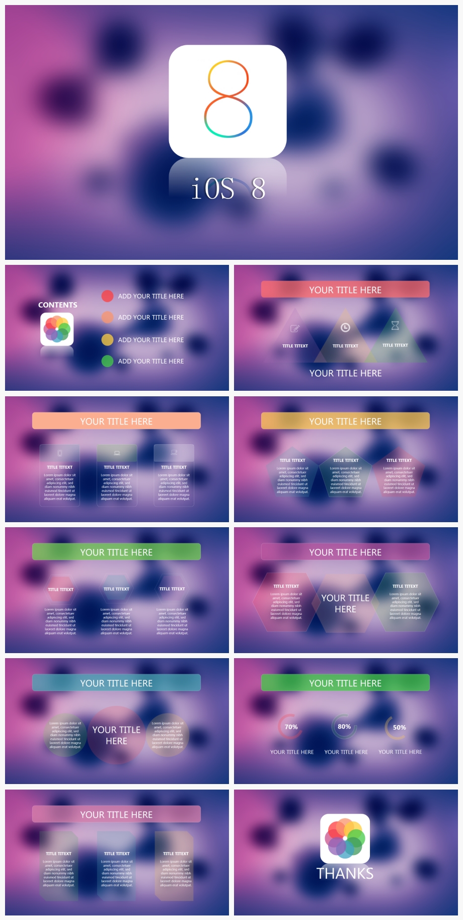IOSϵͳͨPPTģ